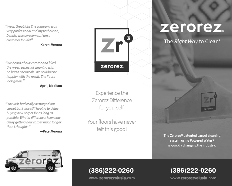 Zerorez More Information Bay Town & Country Club New Smyrna